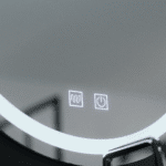 Oglinda LED Rotunda, 70cm, Lucea Touch, Sistem Dezaburire, Dimabila - imagine 2