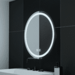 Oglinda LED Rotunda, 70cm, Lucea Touch, Sistem Dezaburire, Dimabila - imagine 4