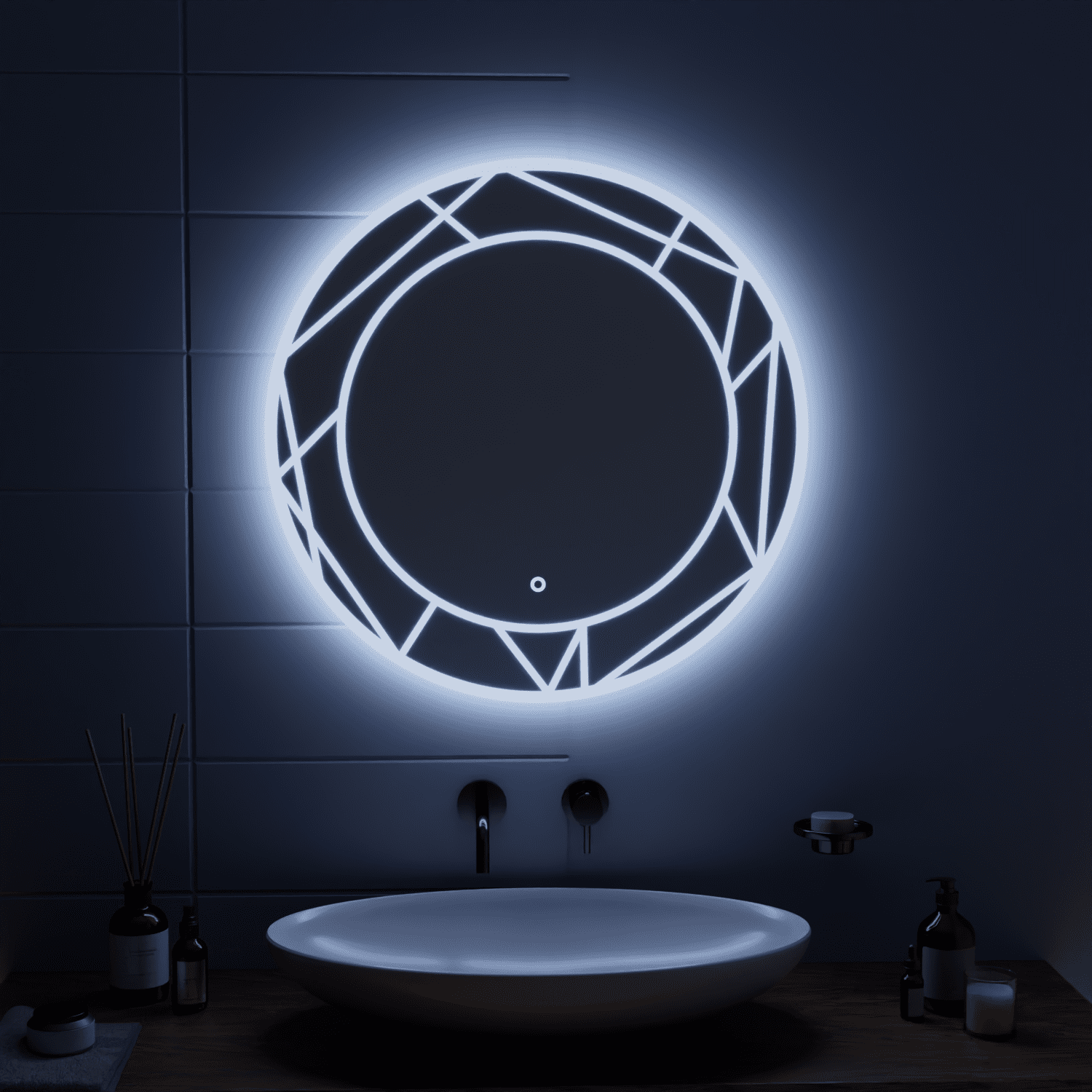 a2_d9f6fe60-14c1-47fd-95a3-4043d110cb7b Oglindă LED Touch ASTRIX, 70cm, 6000K, intensitate reglabilă, Sistem dezaburire