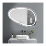 Oglinda LED , 80x45cm, Disegno Touch Marcello, Sistem Dezaburire, Dimabila - imagine 3