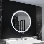 Oglinda LED Rotunda, 70cm, Basic Touch - imagine 3