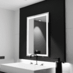Oglinda LED Rectangulara, 60x80cm, FRAME Basic Touch - imagine 4