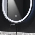 Oglinda LED Rotunda, 70cm, Basic Touch - imagine 4