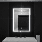 Oglinda LED Rectangulara, 60x80cm, FRAME Basic Touch - imagine 3