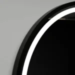 Oglinda LED Rotunda, 60cm, Nerina Basic Touch - imagine 2