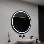 Oglinda LED Rotunda, 60cm, Nerina Basic Touch