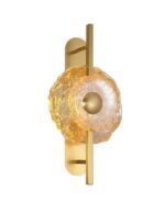 Aplica LED LUMA Decorativa Lumina Rece/Neutra/Calda Auriu - imagine 4