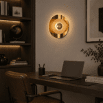 Aplica LED Decorativa DOME Lumina Rece/Neutra/Calda Auriu - imagine 3