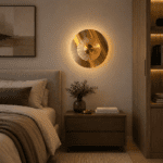 Aplica LED Decorativa DOME Lumina Rece/Neutra/Calda Auriu - imagine 2