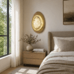 Aplica LED Decorativa GEM Lumina Rece/Neutra/Calda Auriu