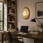 Aplica LED Decorativa GEM Lumina Rece/Neutra/Calda Auriu - imagine 2