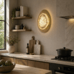 Aplica LED Decorativa GEM Lumina Rece/Neutra/Calda Auriu - imagine 3