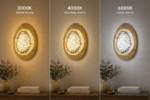 Aplica LED Decorativa GEM Lumina Rece/Neutra/Calda Auriu - imagine 4