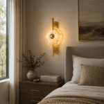 Aplica LED LUMA Decorativa Lumina Rece/Neutra/Calda Auriu