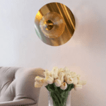 Aplica LED Decorativa DOME Lumina Rece/Neutra/Calda Auriu - imagine 4