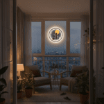 Aplica LED COSMO, 44W, Lumina Calda/Neutra/Rece, Alb - imagine 3