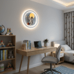 Aplica LED COSMO, 44W, Lumina Calda/Neutra/Rece, Alb