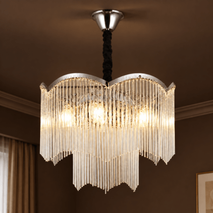 Candelabru Cristal MEKELLE Eleganza 50cm
