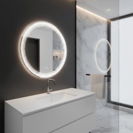 Oglinda LED Rotunda Nexos 60cm