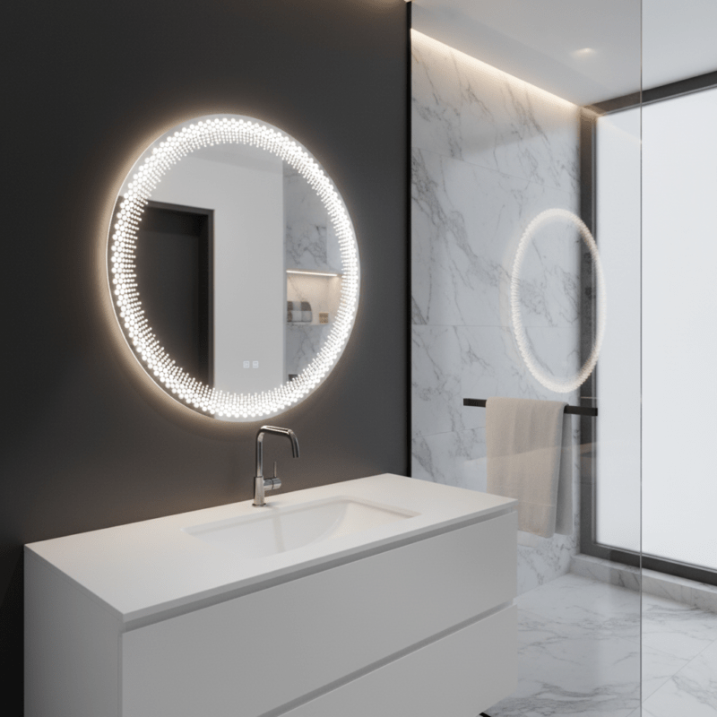 Oglinda LED Rotunda Nexos 60cm