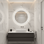 Oglinda LED Rotunda Nexos 60cm