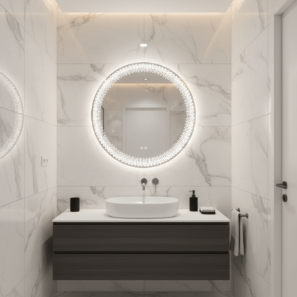 Oglinda LED Rotunda Nexos 60cm