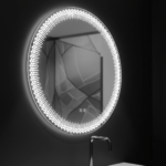Oglinda LED Rotunda Nexos 60cm