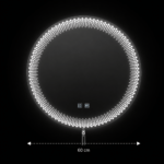 Oglinda LED Rotunda Nexos 60cm