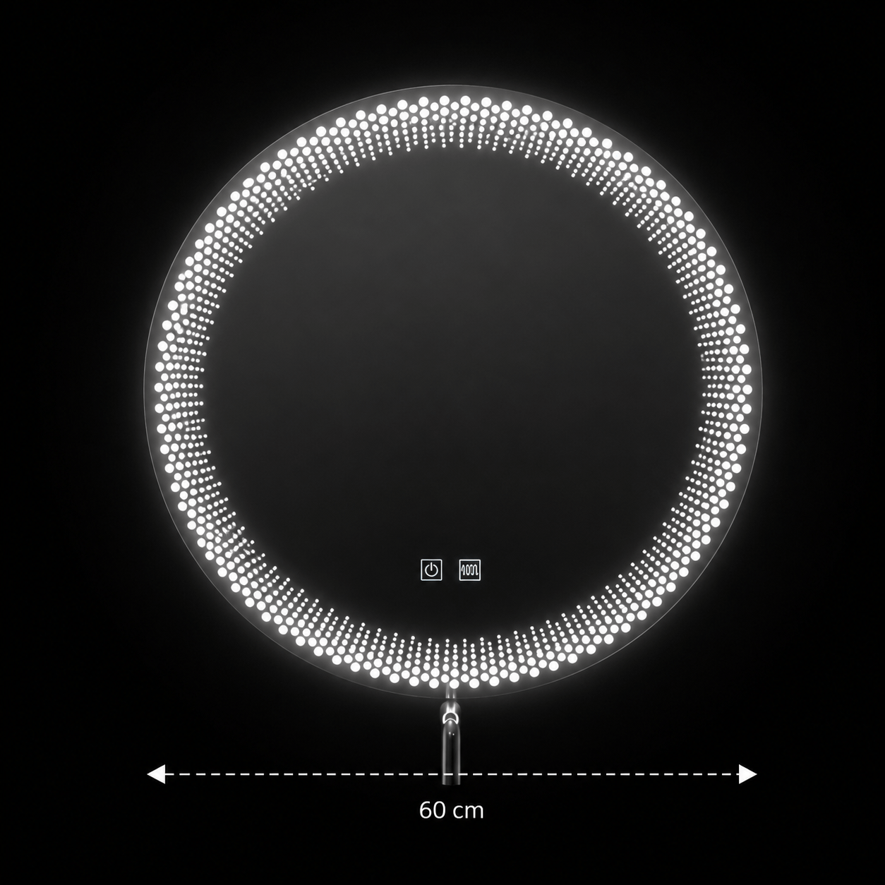 Oglinda LED Rotunda Nexos 60cm