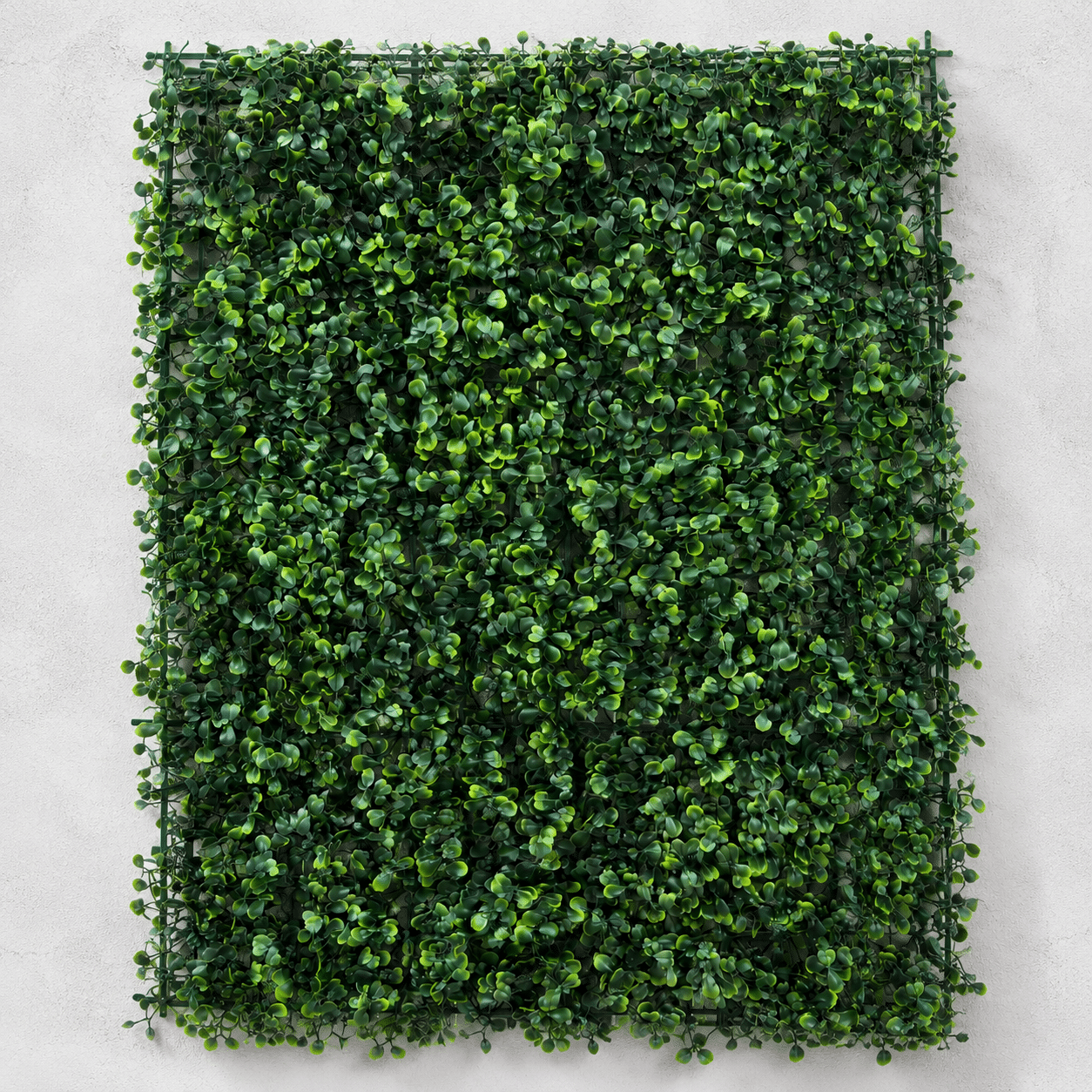 Planta Artificiala Panou de Gard Viu cu Frunze Rotunde, 40 x 60 cm, Verde Planta Artificiala Panou de Gard Viu cu Frunze Rotunde, 40 x 60 cm, Verde