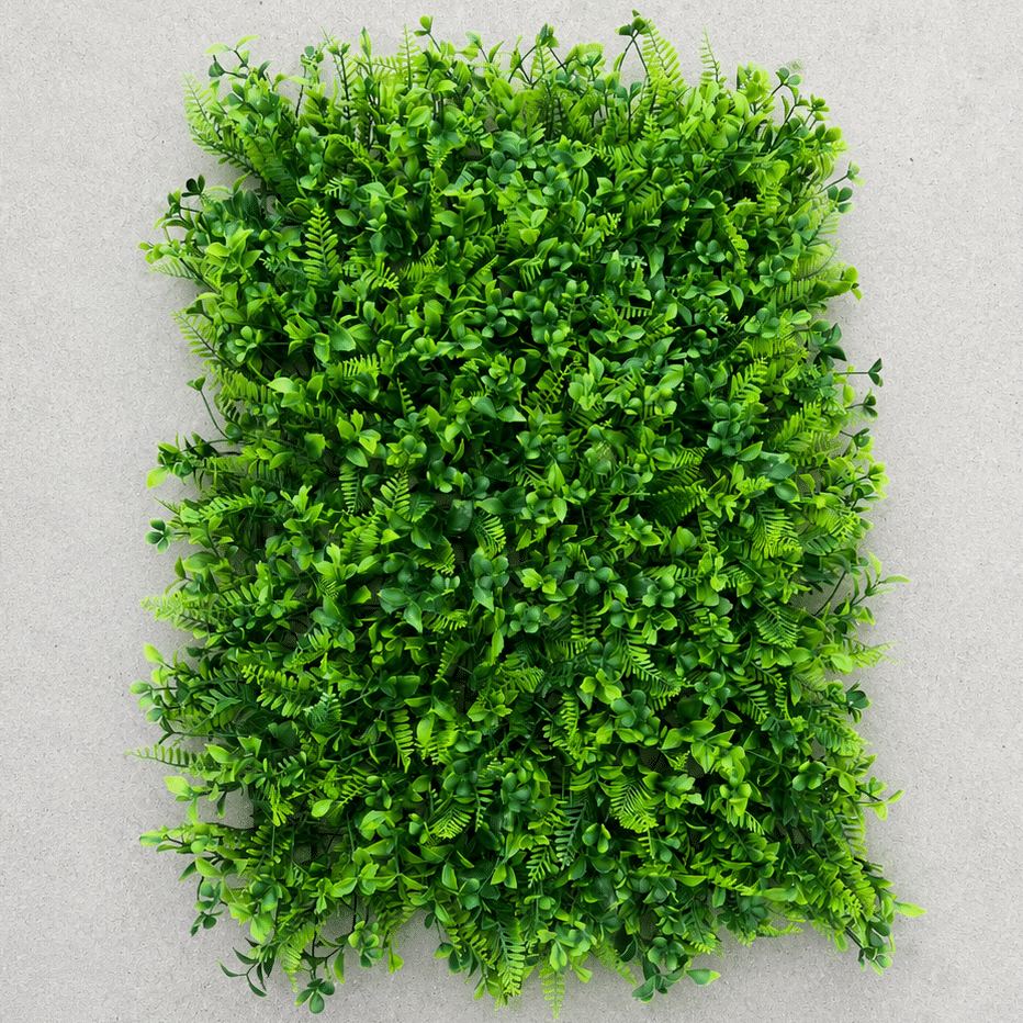 Planta Artificiala Panou de Gard Viu Cimisir, 40 x 60 cm, Verde Planta Artificiala Panou de Gard Viu Cimisir, 40 x 60 cm, Verde