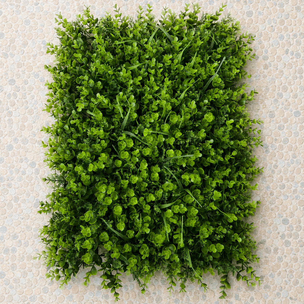 Planta Artificiala Panou de Gard Viu Eucalipt Mixt, 40 x 60 cm, Verde Planta Artificiala Panou de Gard Viu Eucalipt Mixt, 40 x 60 cm, Verde