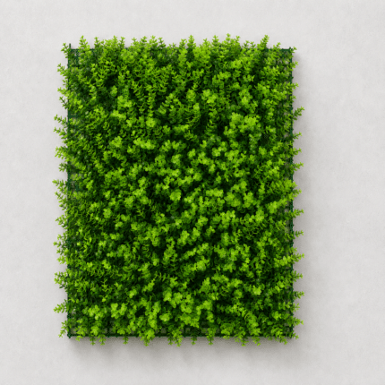 Planta Artificiala Panou de Gard Viu Eucalipt, 40 x 60 cm, Verde